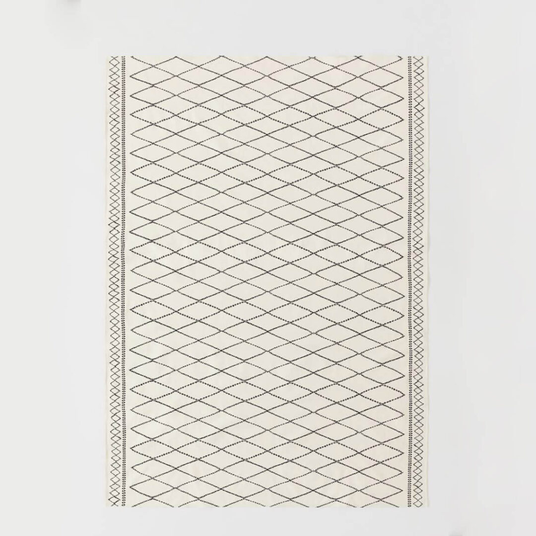 Patterned Cotton Tablecloth - Imagen 2