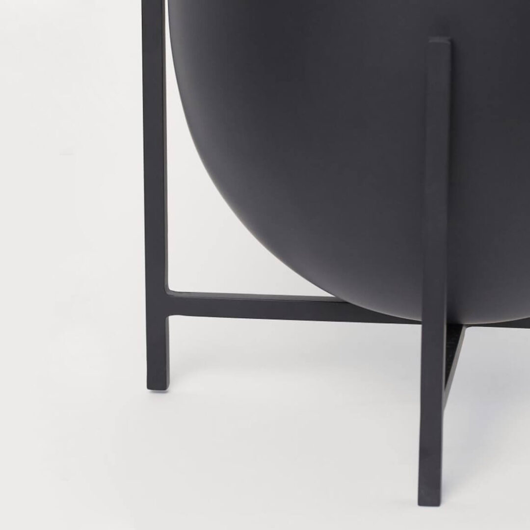 Large Pedestal Plant Pot - Imagen 2