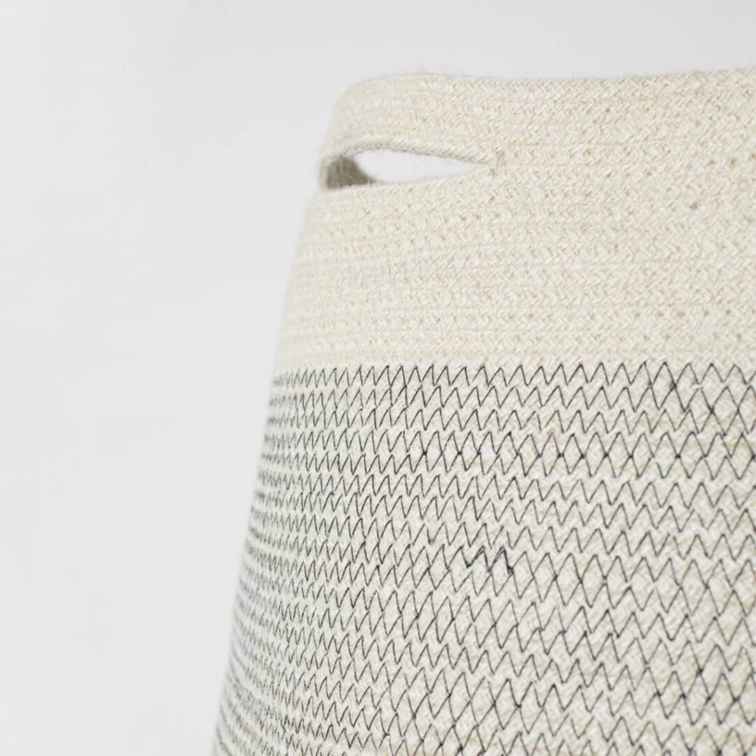 Jute Laundry Basket - Imagen 2