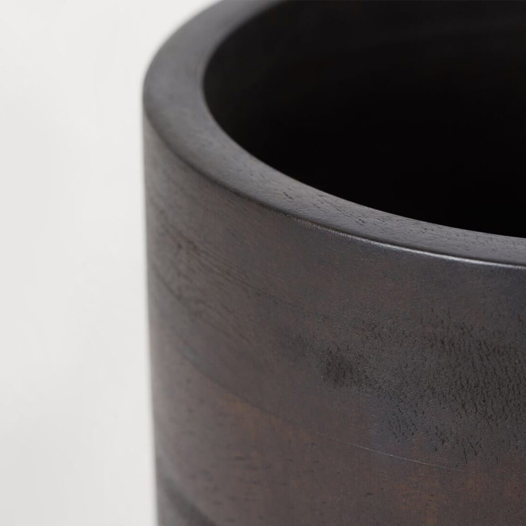 Wooden Plant Pot - Imagen 2