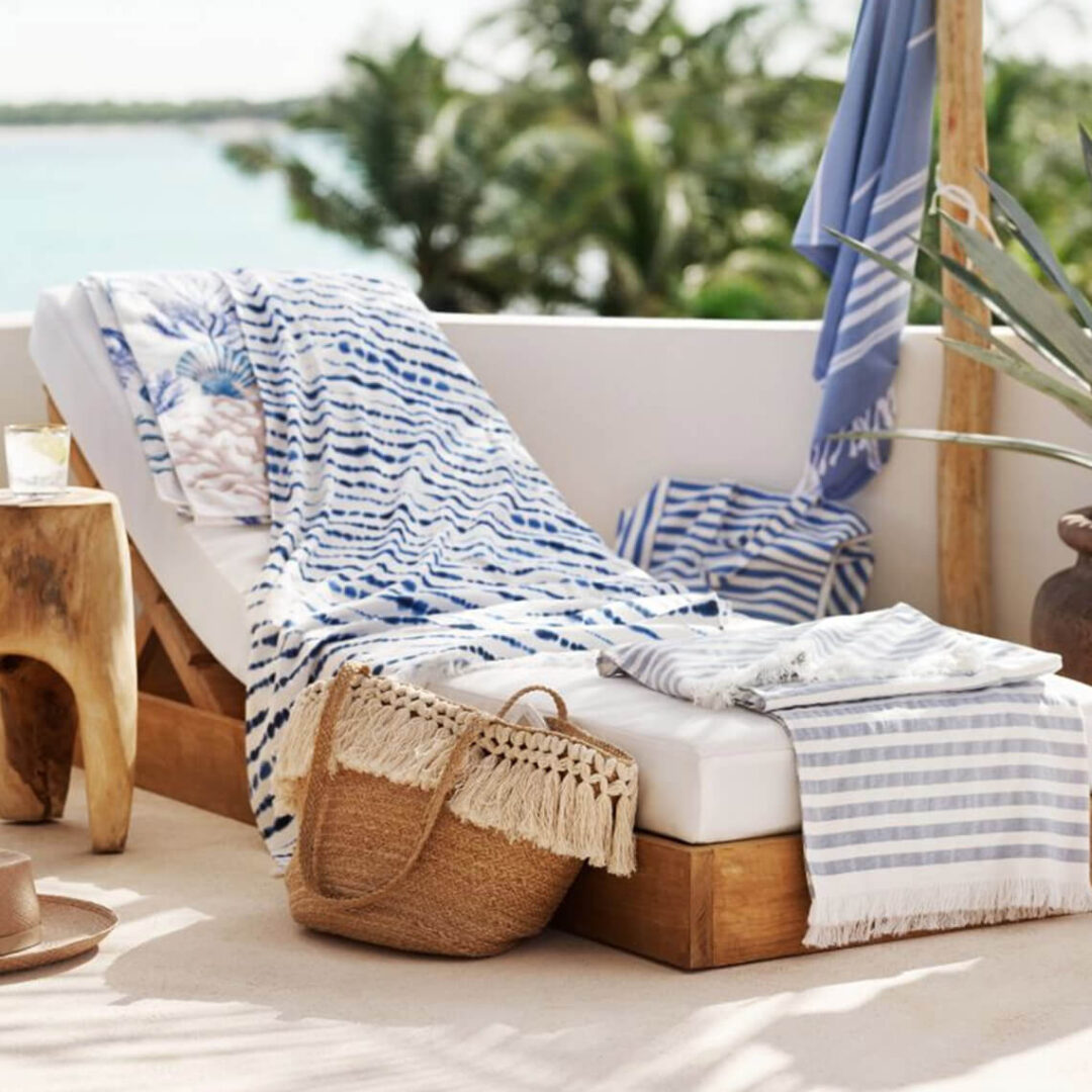 Tasseled Beach Bag - Imagen 4