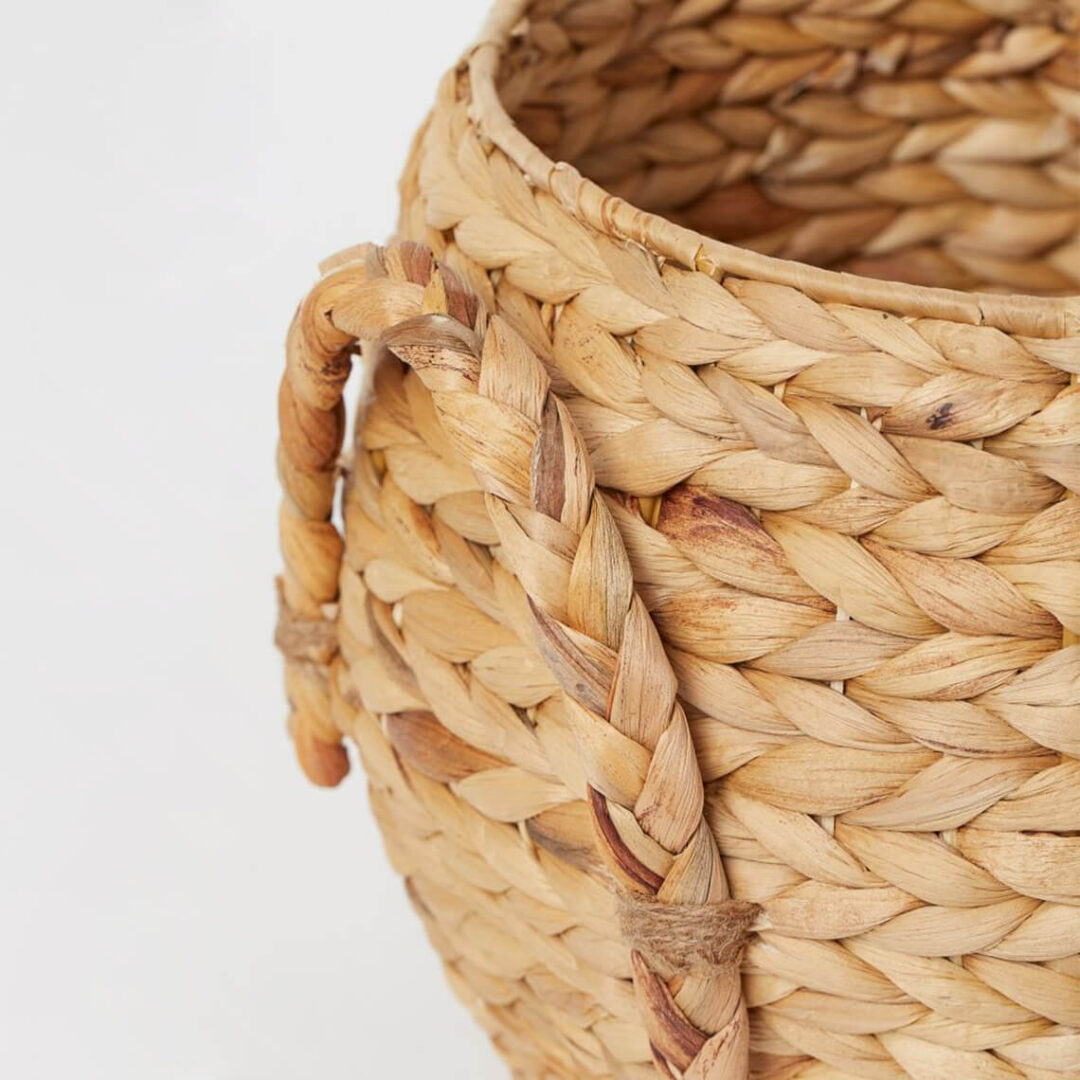 Handmade Straw Basket - Imagen 2