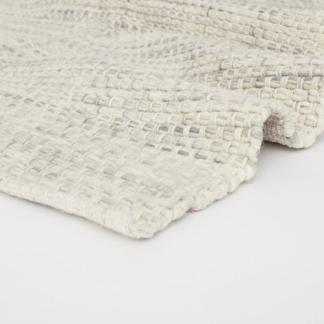 Washed Textured Cotton Rug - Imagen 2